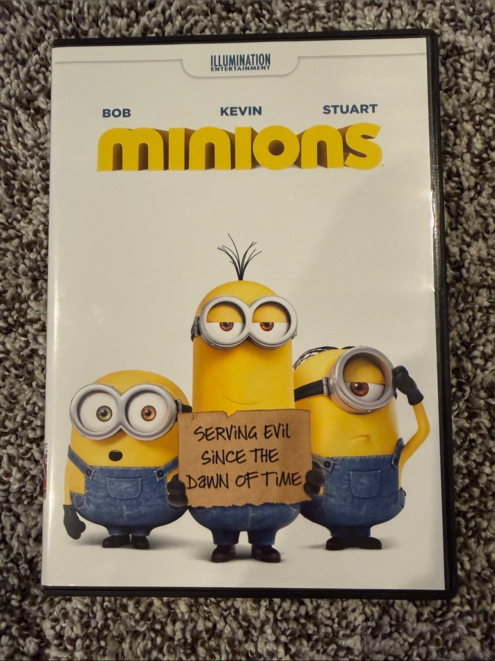 Universal Studios Minions Movie DVD
